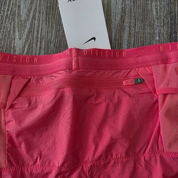 Nike Running Division 2-In-1 4" Shorts Dri-Fit ADV Pink FZ0609-629 New Men's 2XL - Picture 15 of 16